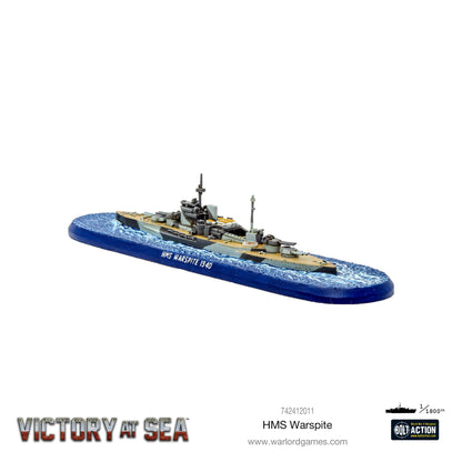 Victory at Sea: Royal Navy - HMS Warspite