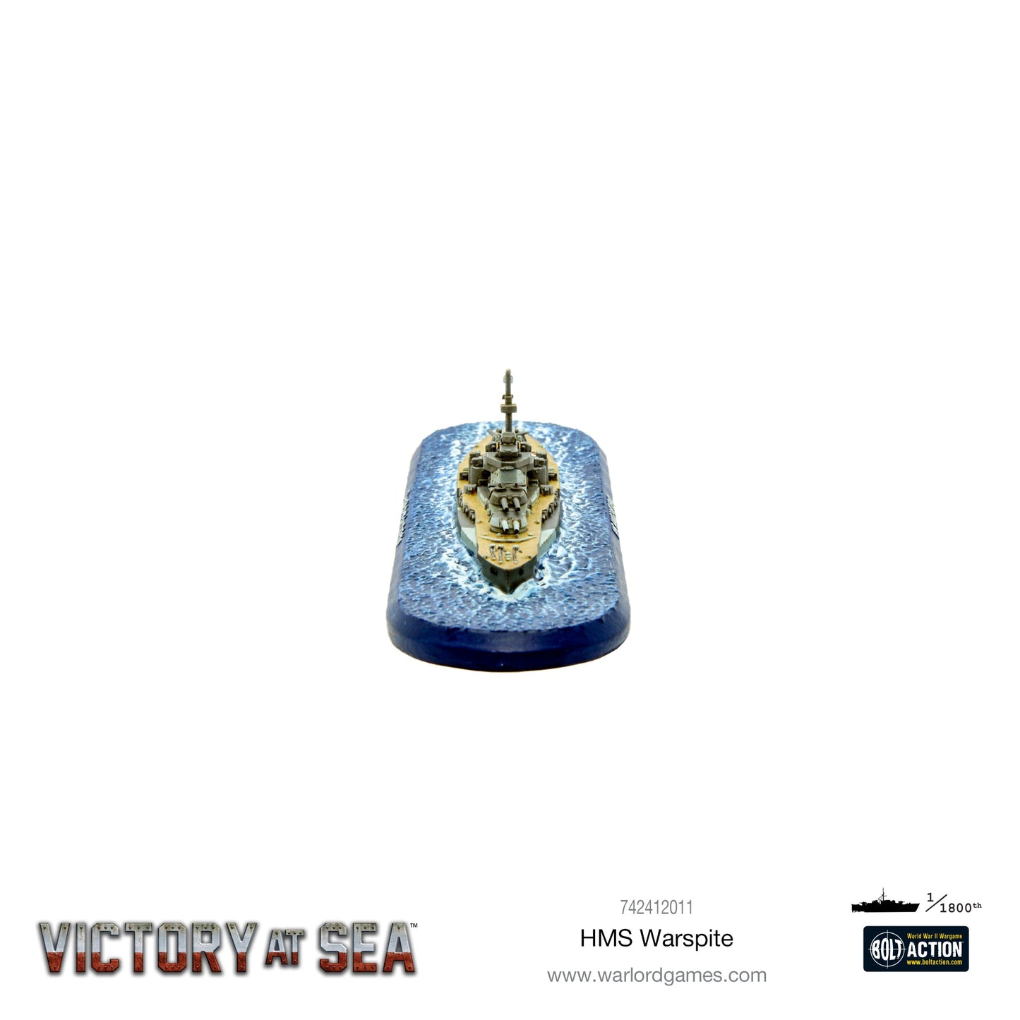 Victory at Sea: Royal Navy - HMS Warspite