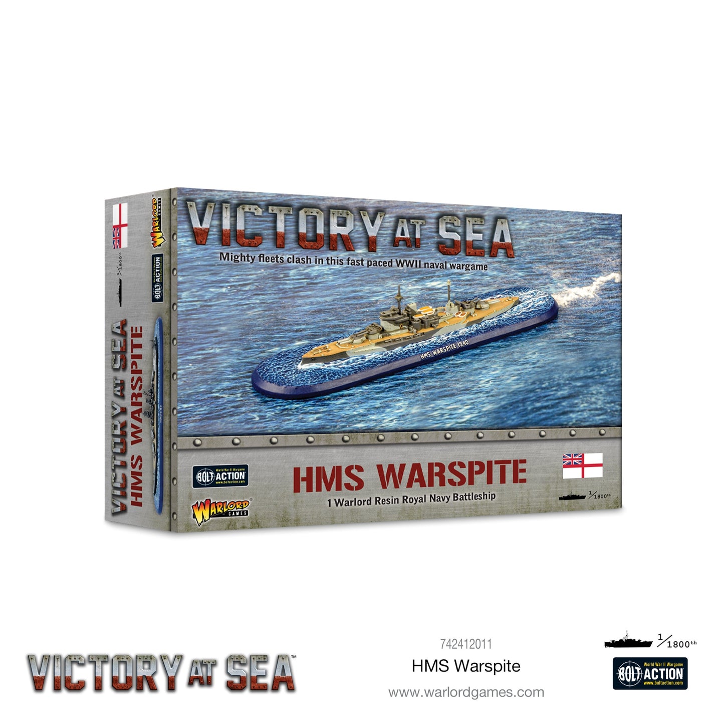 Victory at Sea: Royal Navy - HMS Warspite