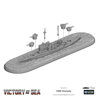 Victory at Sea: Royal Navy - HMS Warspite