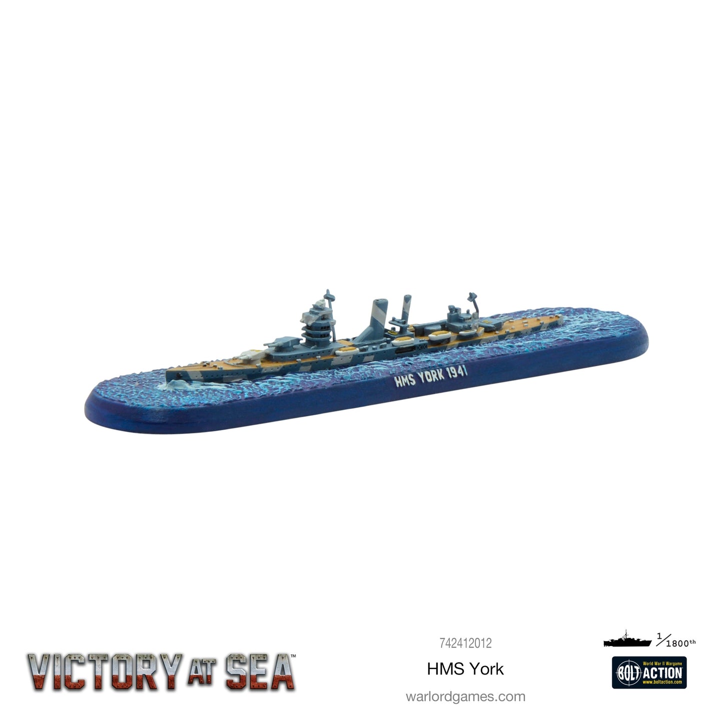 Victory at Sea: Royal Navy - HMS York