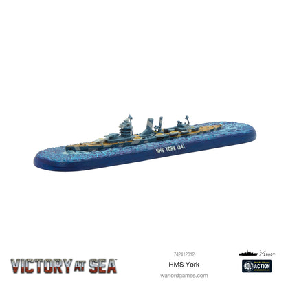 Victory at Sea: Royal Navy - HMS York