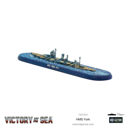 Victory at Sea: Royal Navy - HMS York