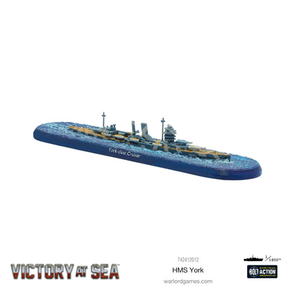 Victory at Sea: Royal Navy - HMS York