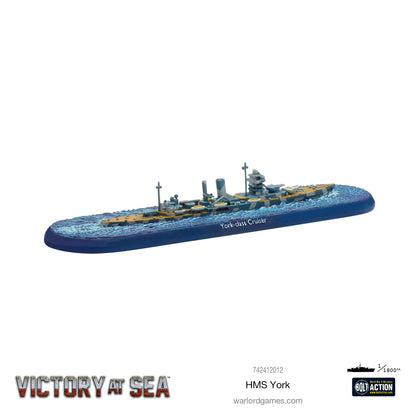 Victory at Sea: Royal Navy - HMS York