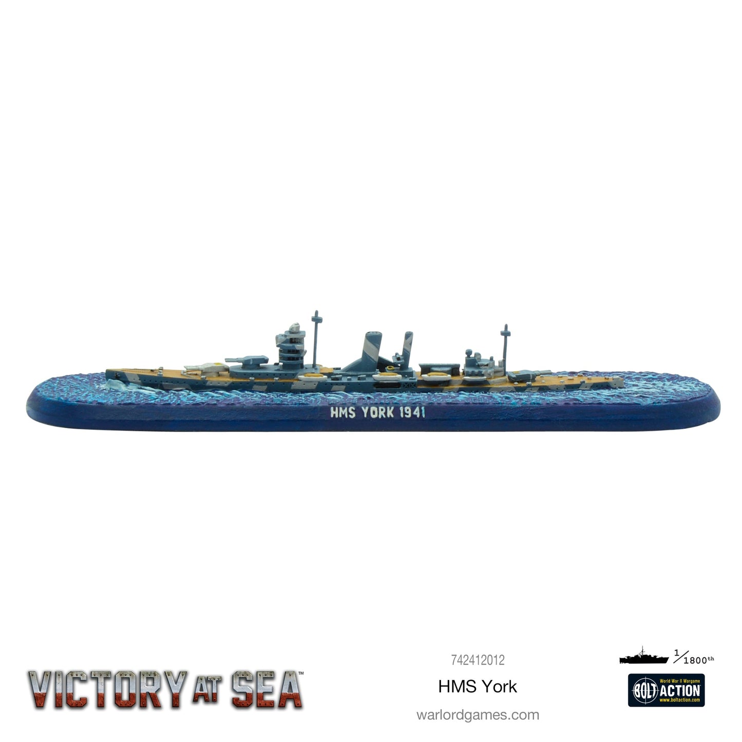 Victory at Sea: Royal Navy - HMS York