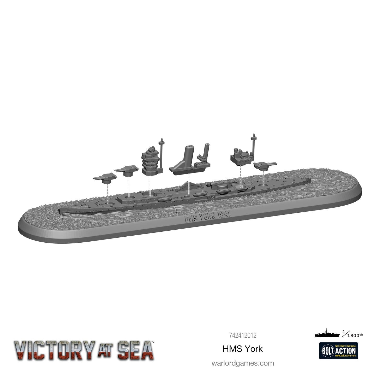 Victory at Sea: Royal Navy - HMS York