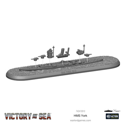 Victory at Sea: Royal Navy - HMS York