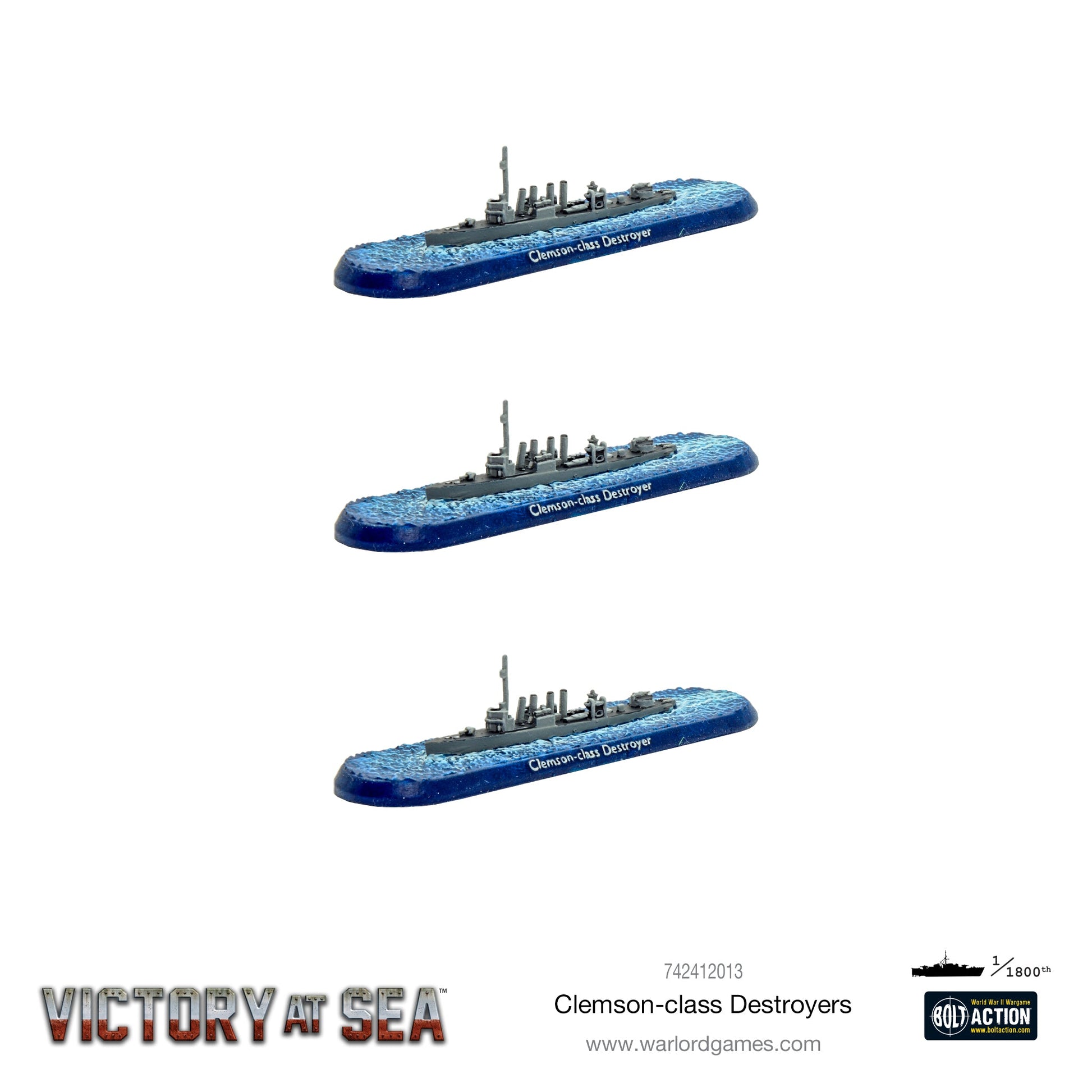 Victory at Sea: US Navy - Clemson-class destroyers