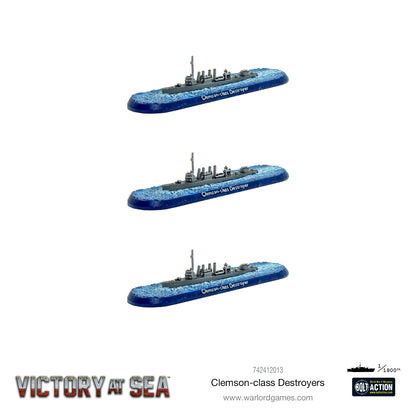 Victory at Sea: US Navy - Clemson-class destroyers