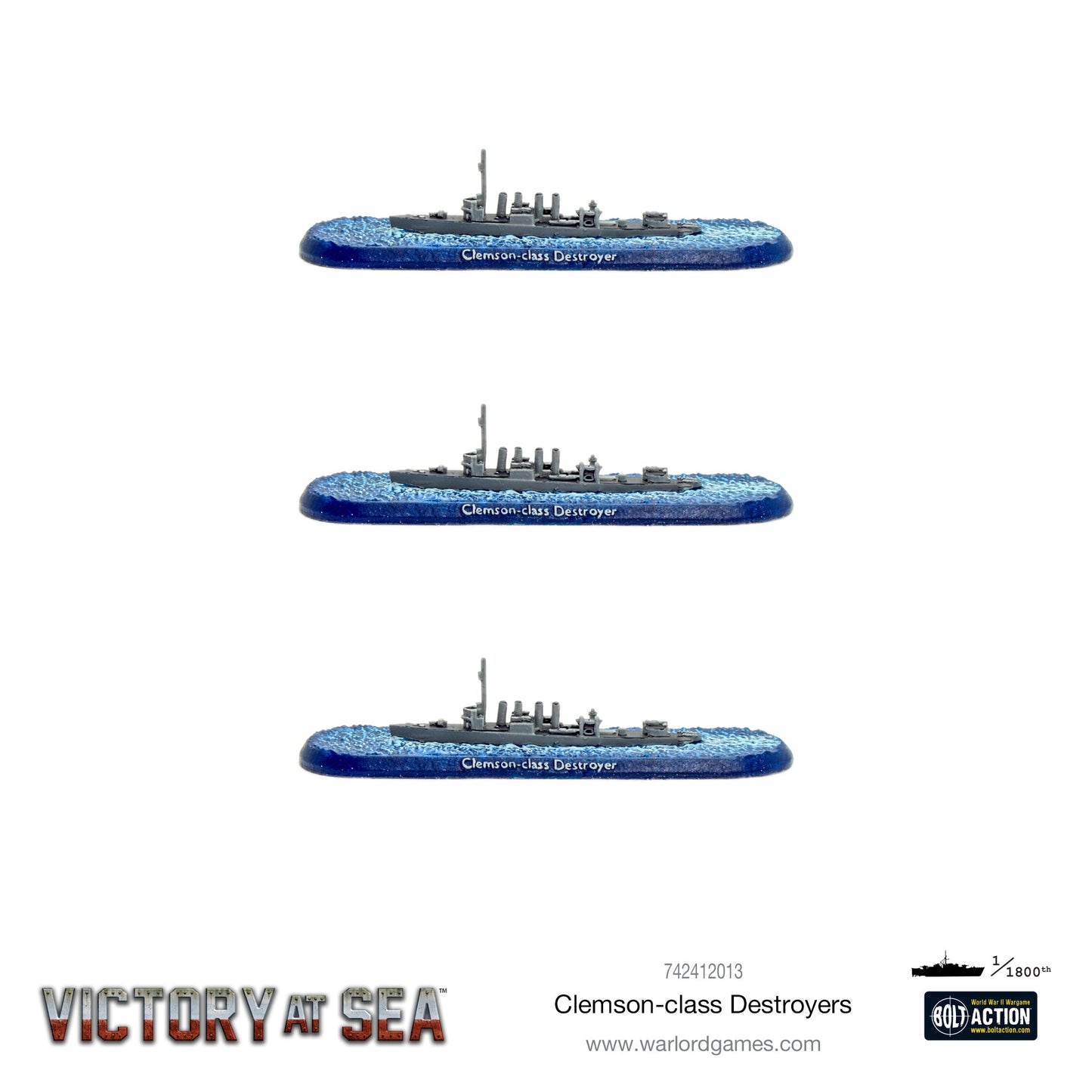 Victory at Sea: US Navy - Clemson-class destroyers