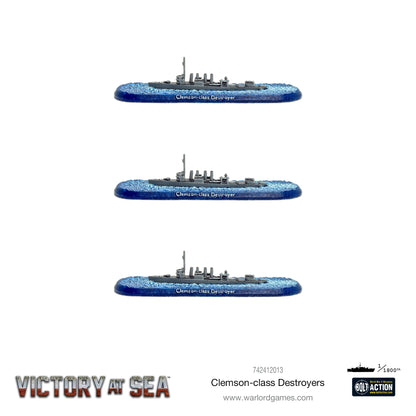 Victory at Sea: US Navy - Clemson-class destroyers