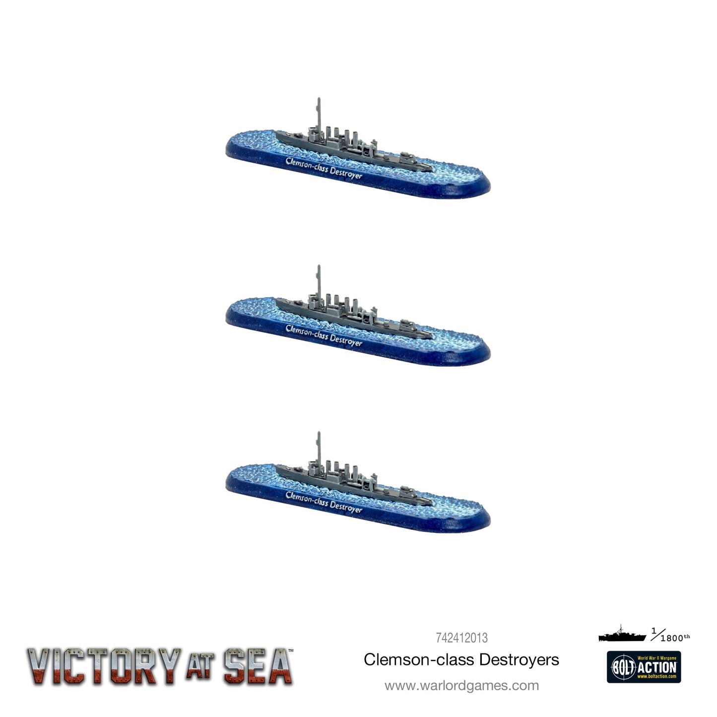 Victory at Sea: US Navy - Clemson-class destroyers