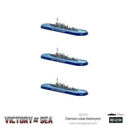Victory at Sea: US Navy - Clemson-class destroyers