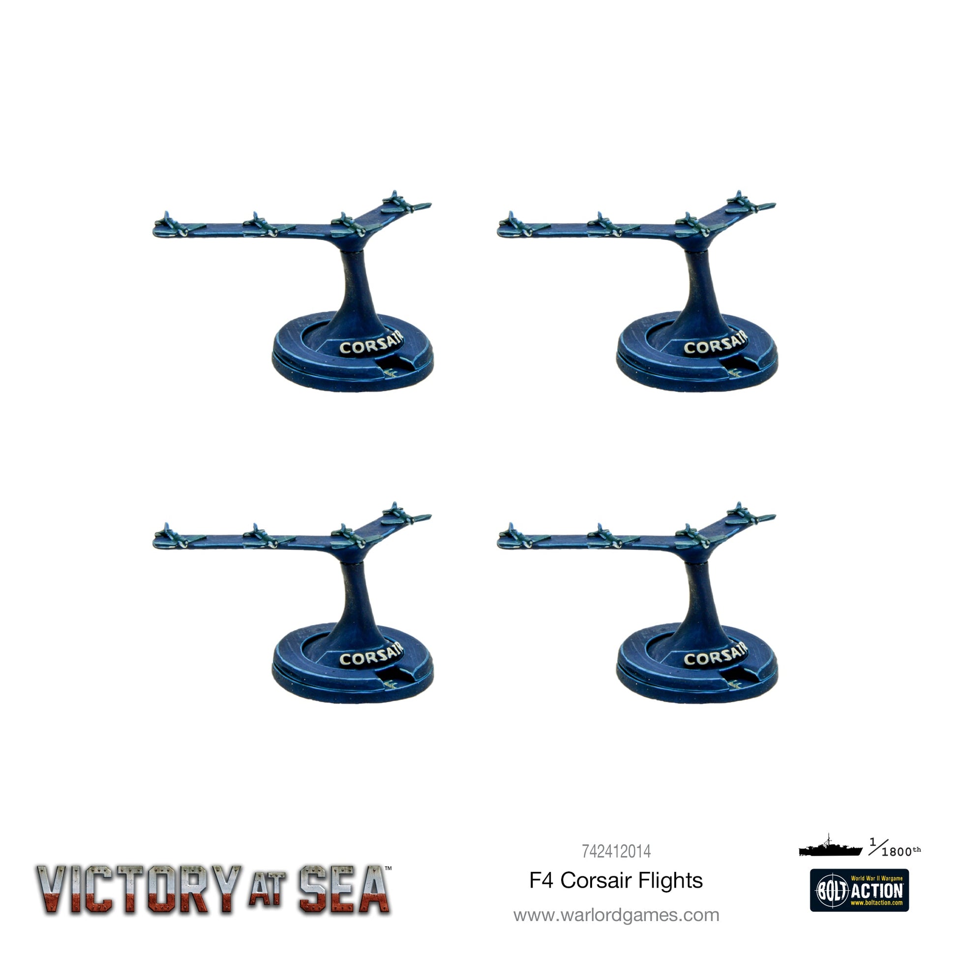 Victory at Sea: US Navy - F4U Corsair flights