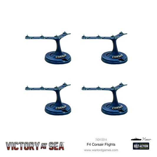 Victory at Sea: US Navy - F4U Corsair flights