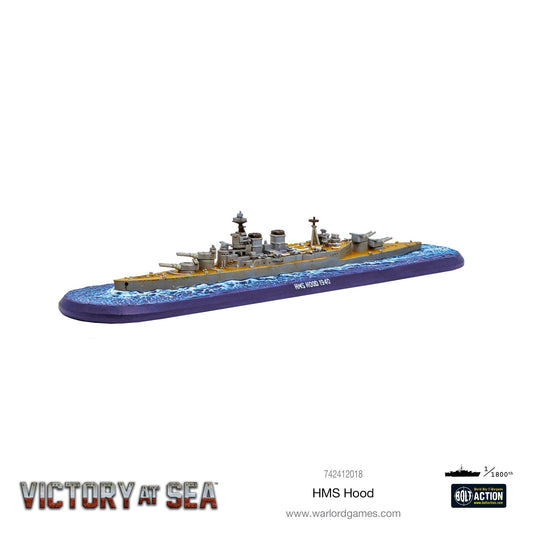 Victory at Sea: Royal Navy - HMS Hood - Victory at Sea