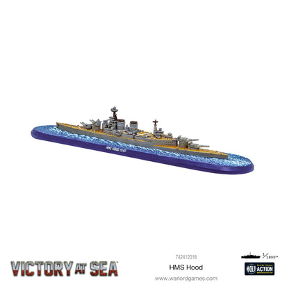Victory at Sea: Royal Navy - HMS Hood - Victory at Sea