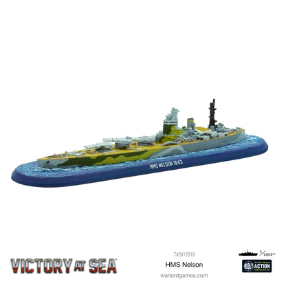 Victory at Sea: Royal Navy - HMS Nelson