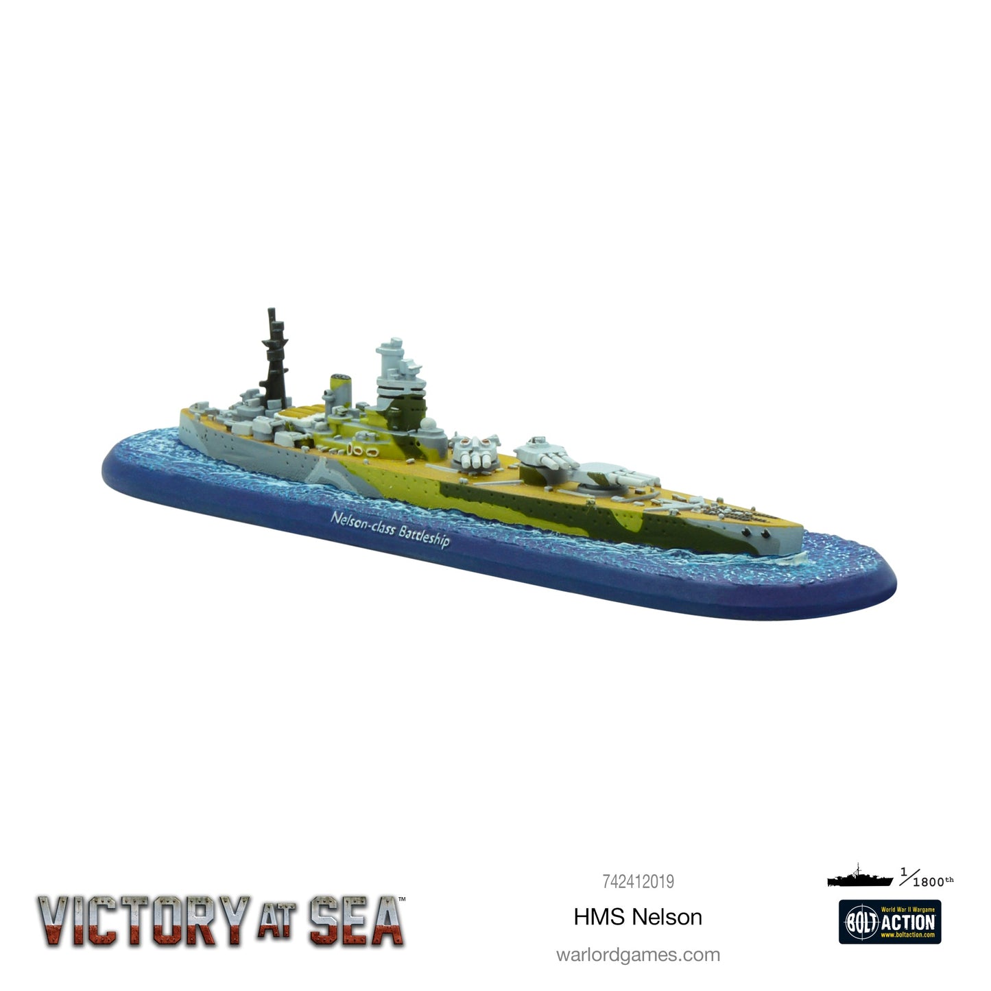 Victory at Sea: Royal Navy - HMS Nelson