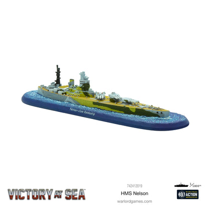 Victory at Sea: Royal Navy - HMS Nelson