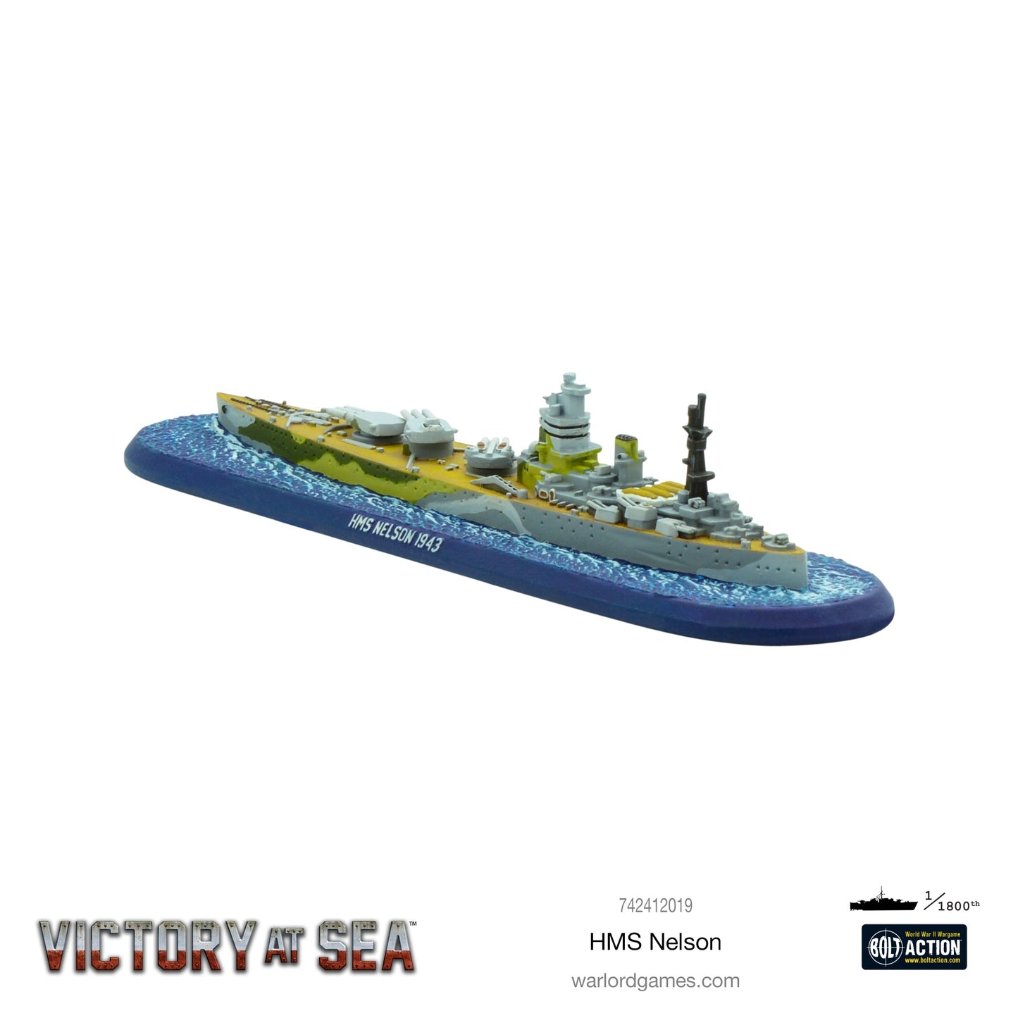 Victory at Sea: Royal Navy - HMS Nelson