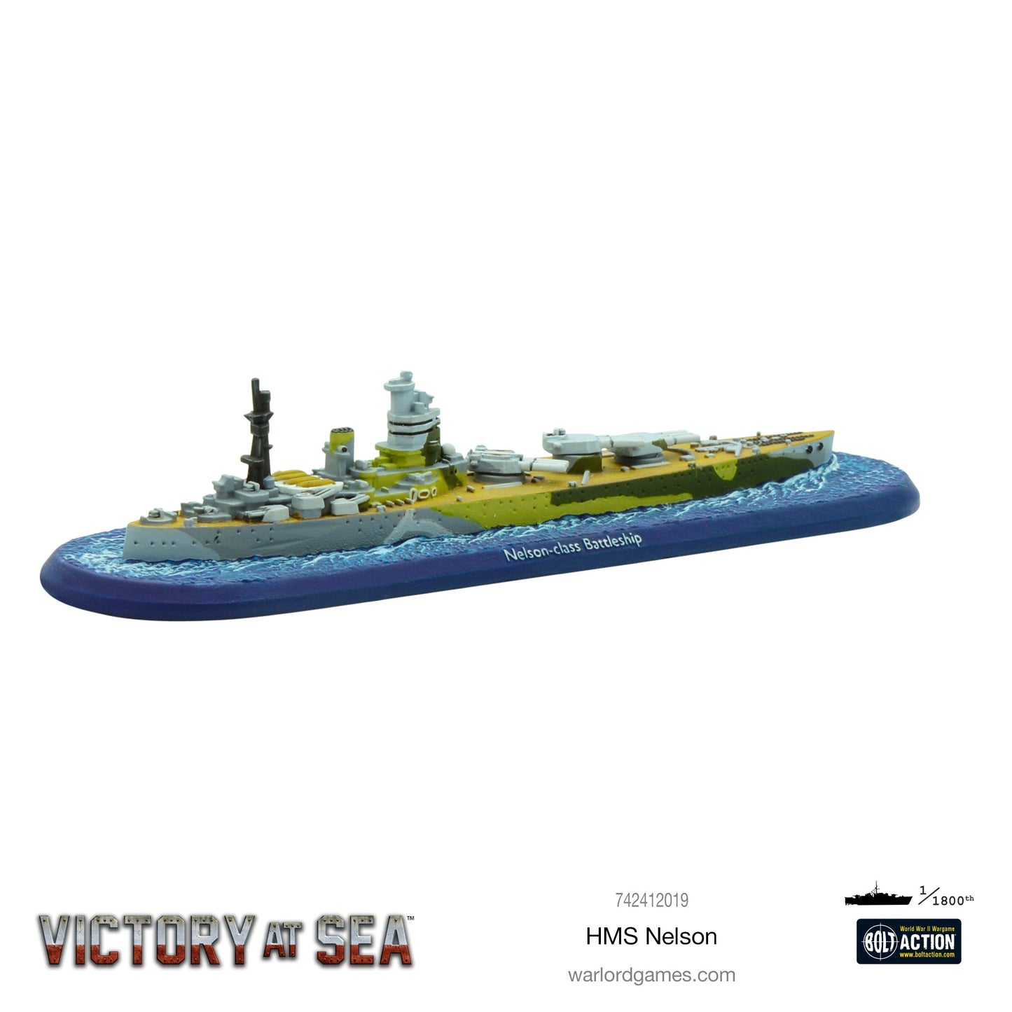 Victory at Sea: Royal Navy - HMS Nelson