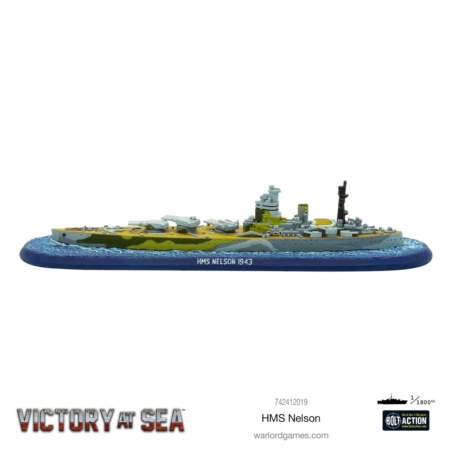 Victory at Sea: Royal Navy - HMS Nelson