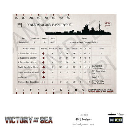 Victory at Sea: Royal Navy - HMS Nelson