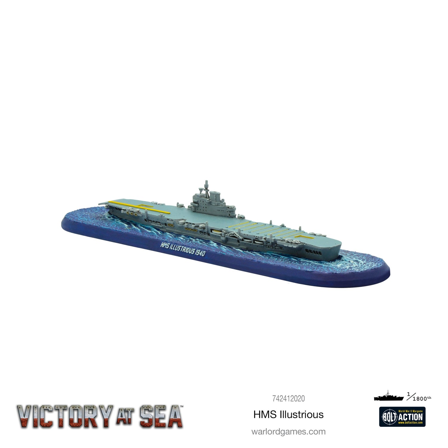 Victory at Sea: Royal Navy - HMS Illustrious