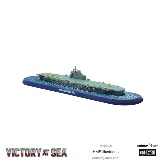 Victory at Sea: Royal Navy - HMS Illustrious