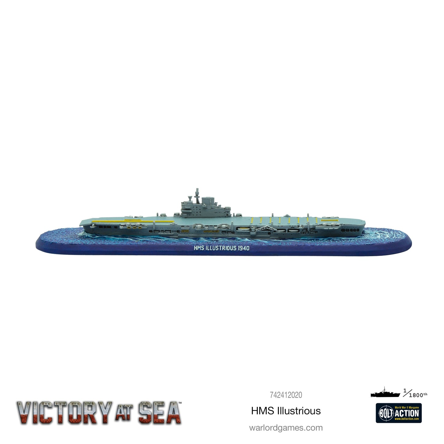 Victory at Sea: Royal Navy - HMS Illustrious