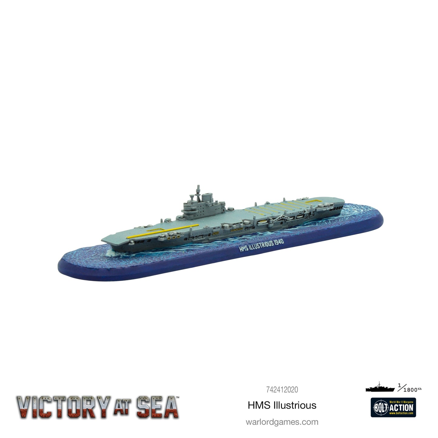 Victory at Sea: Royal Navy - HMS Illustrious