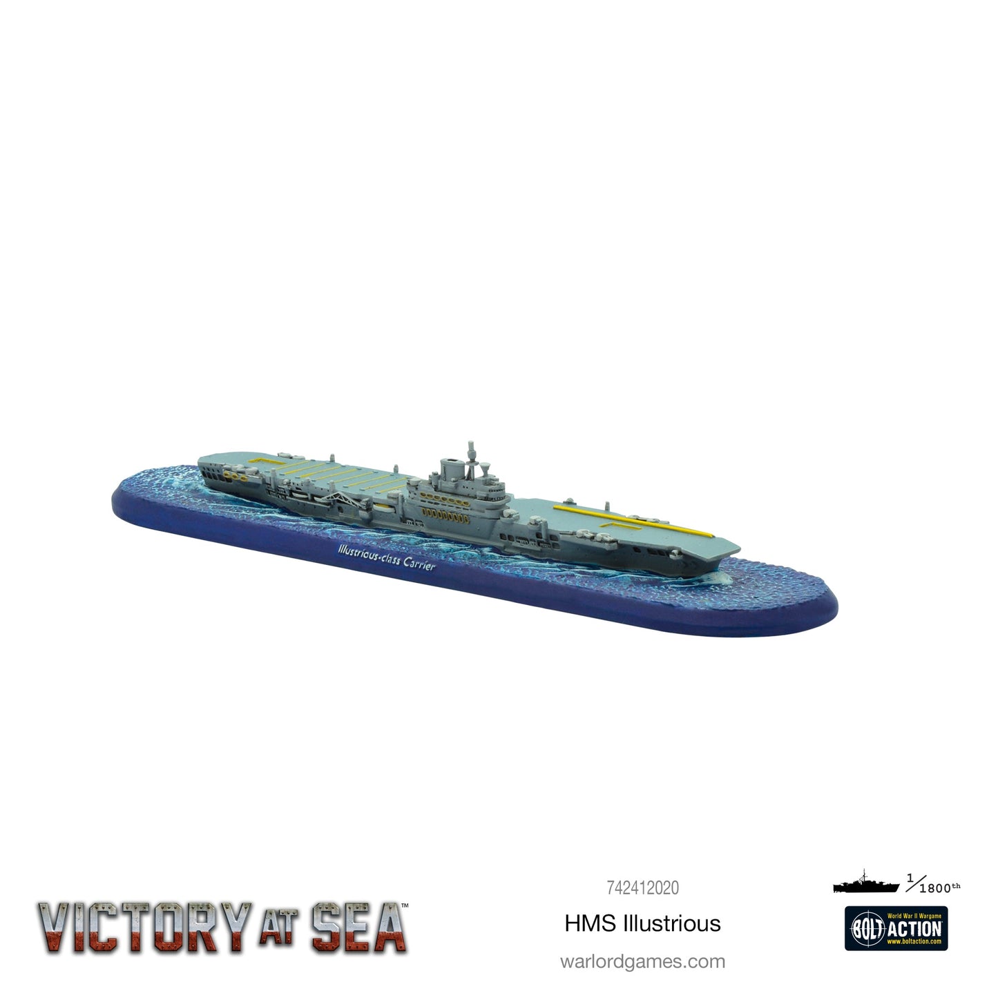 Victory at Sea: Royal Navy - HMS Illustrious