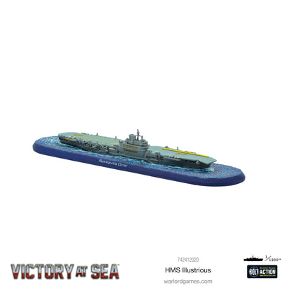 Victory at Sea: Royal Navy - HMS Illustrious