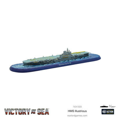 Victory at Sea: Royal Navy - HMS Illustrious