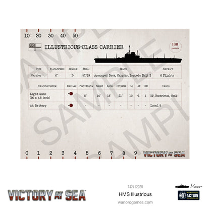 Victory at Sea: Royal Navy - HMS Illustrious