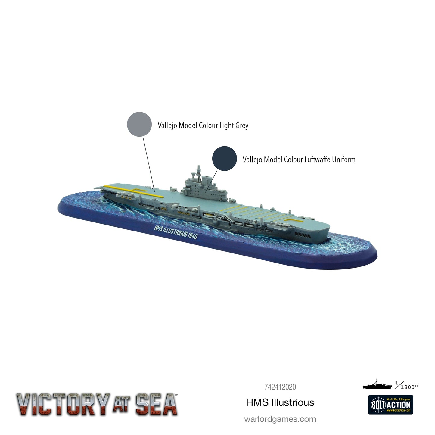 Victory at Sea: Royal Navy - HMS Illustrious