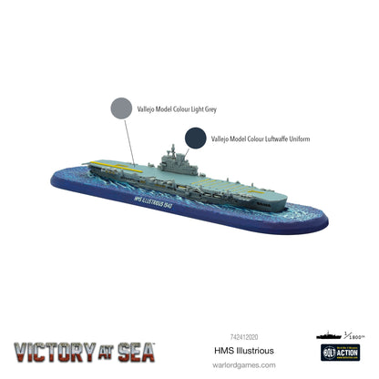 Victory at Sea: Royal Navy - HMS Illustrious