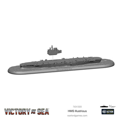 Victory at Sea: Royal Navy - HMS Illustrious