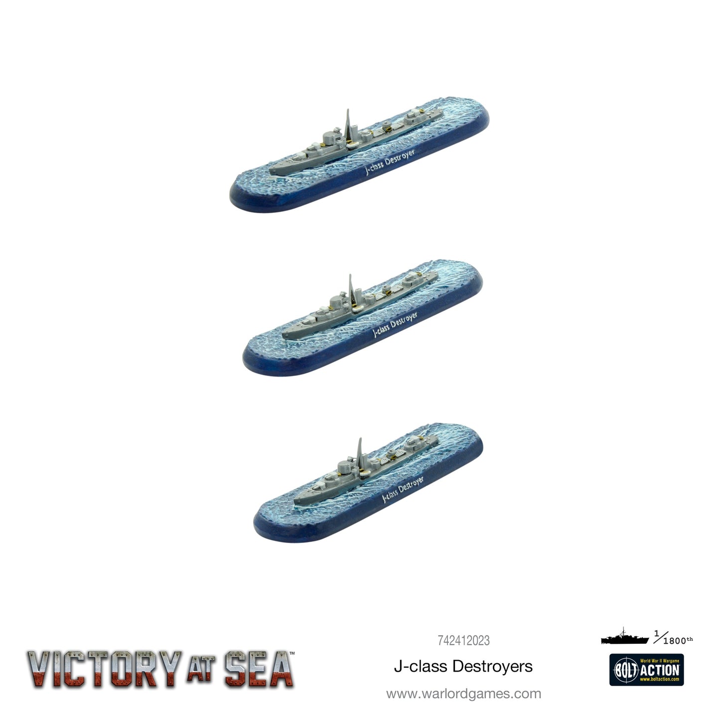 Victory at Sea: Royal Navy - J-Class Destroyers