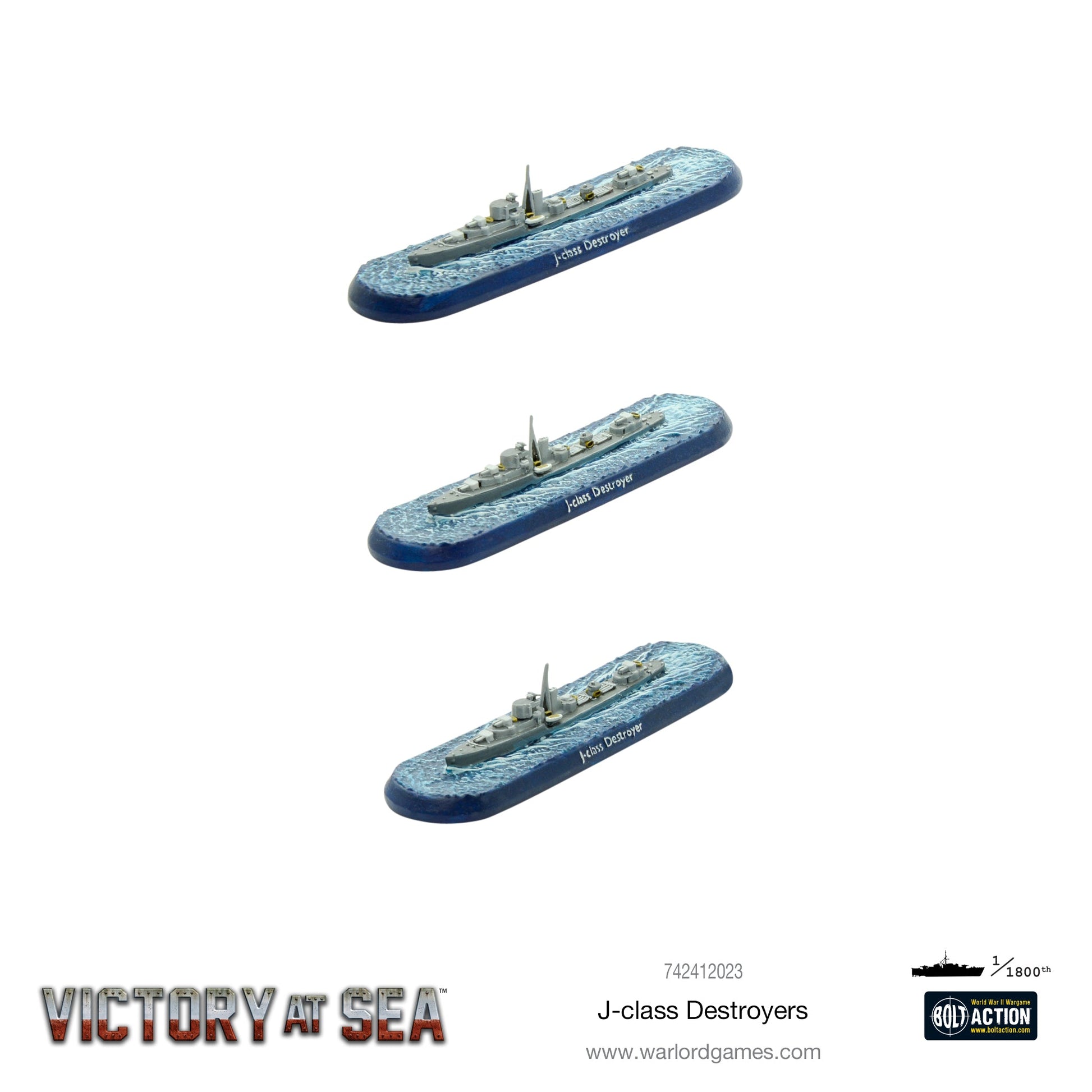 Victory at Sea: Royal Navy - J-Class Destroyers