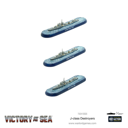 Victory at Sea: Royal Navy - J-Class Destroyers