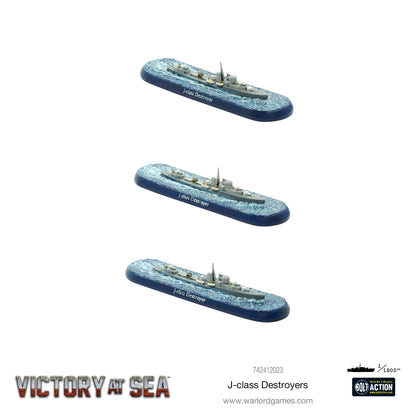 Victory at Sea: Royal Navy - J-Class Destroyers