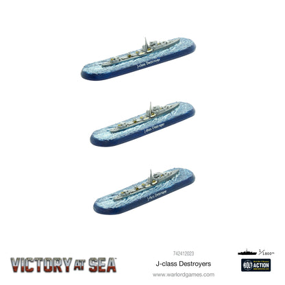 Victory at Sea: Royal Navy - J-Class Destroyers