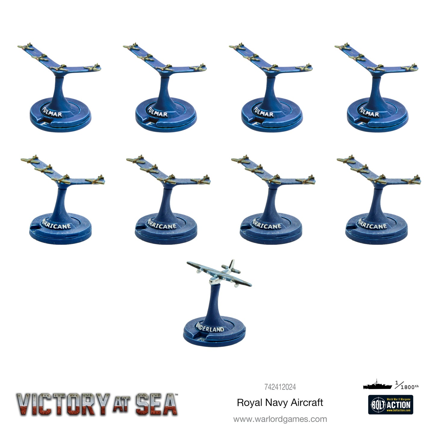 Victory at Sea: Royal Navy - Royal Navy Aircraft