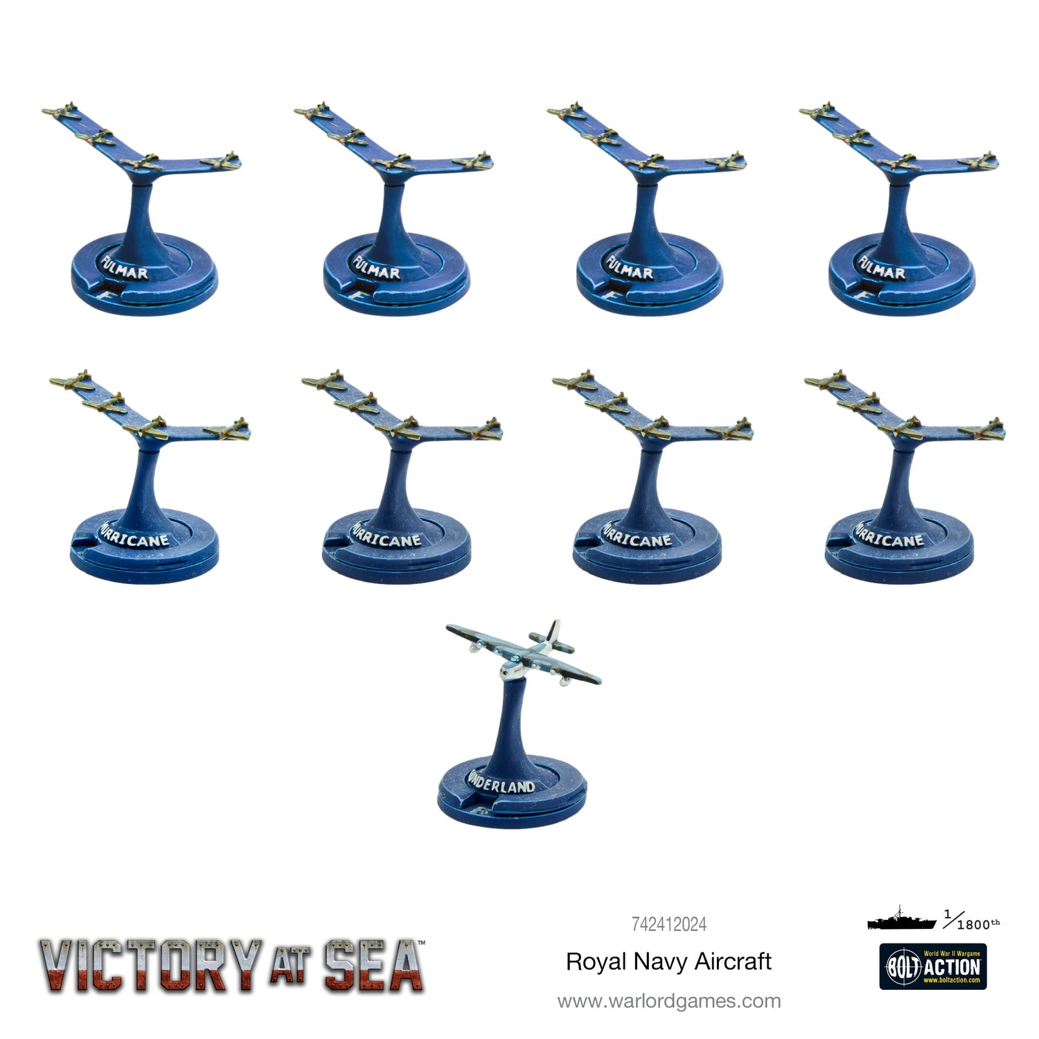 Victory at Sea: Royal Navy - Royal Navy Aircraft