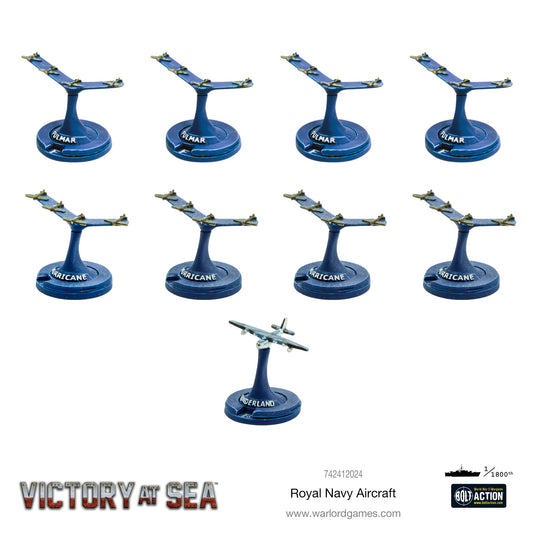 Victory at Sea: Royal Navy - Royal Navy Aircraft