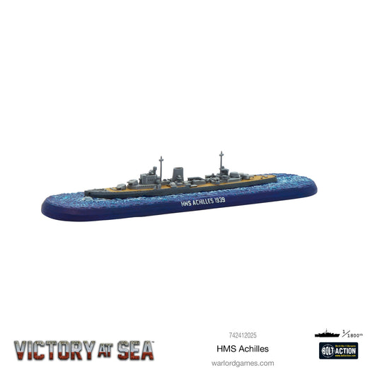Victory at Sea: Royal Navy - HMS Achilles