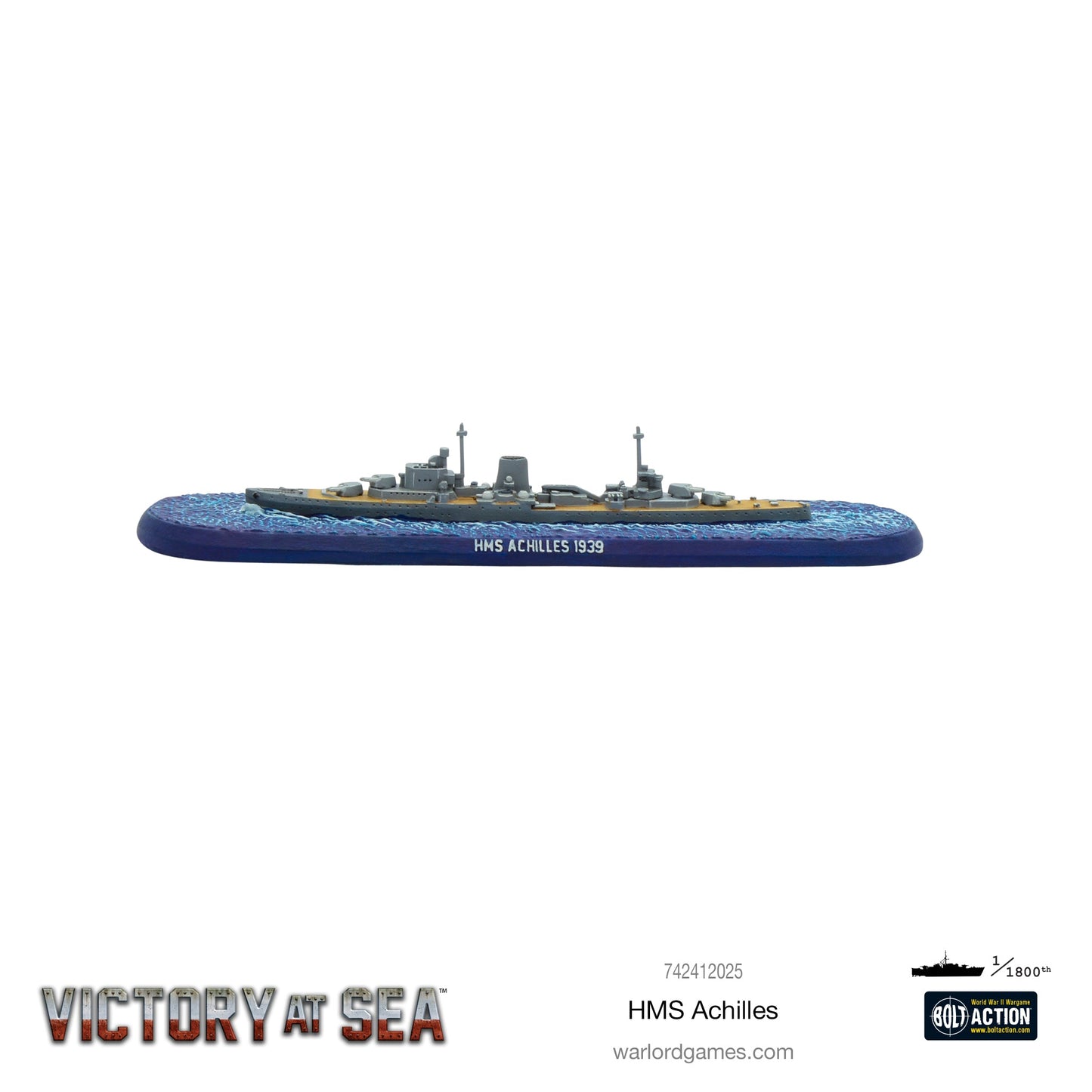 Victory at Sea: Royal Navy - HMS Achilles